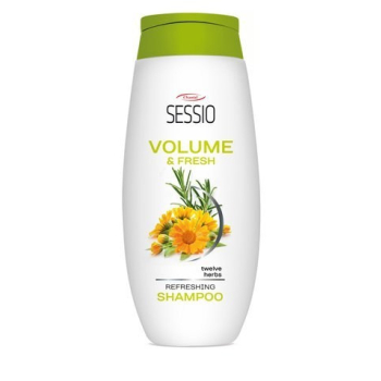 .CHANTAL SESSIO VOLUME & FRESH SZAMPON ODŚWIEŻAJĄCY 300g .